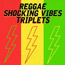 Cover of Reggae Shocking Vibes Triplets: Pinchers, Twiggy & Raymond Wright