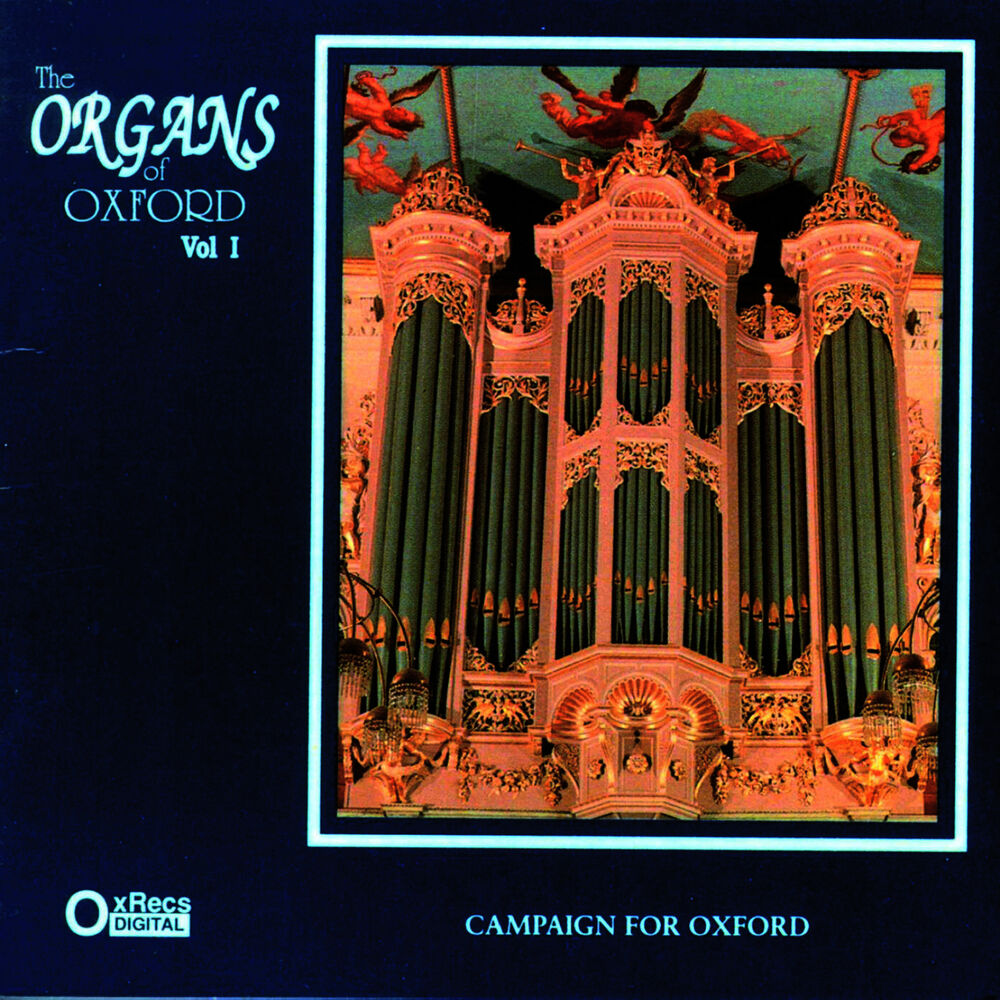 Picture of The Organs of Oxford, Vol. 1
