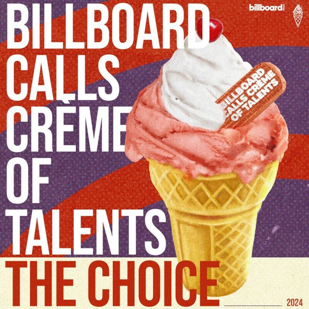 Picture of BILLBOARD CALLS CRÈME OF TALENTS - The Choice