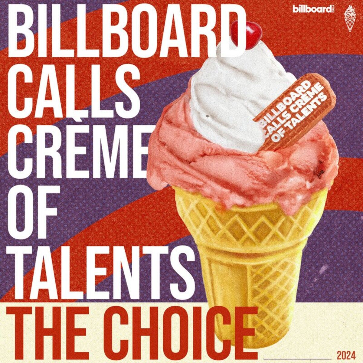 Album cover of BILLBOARD CALLS CRÈME OF TALENTS - The Choice