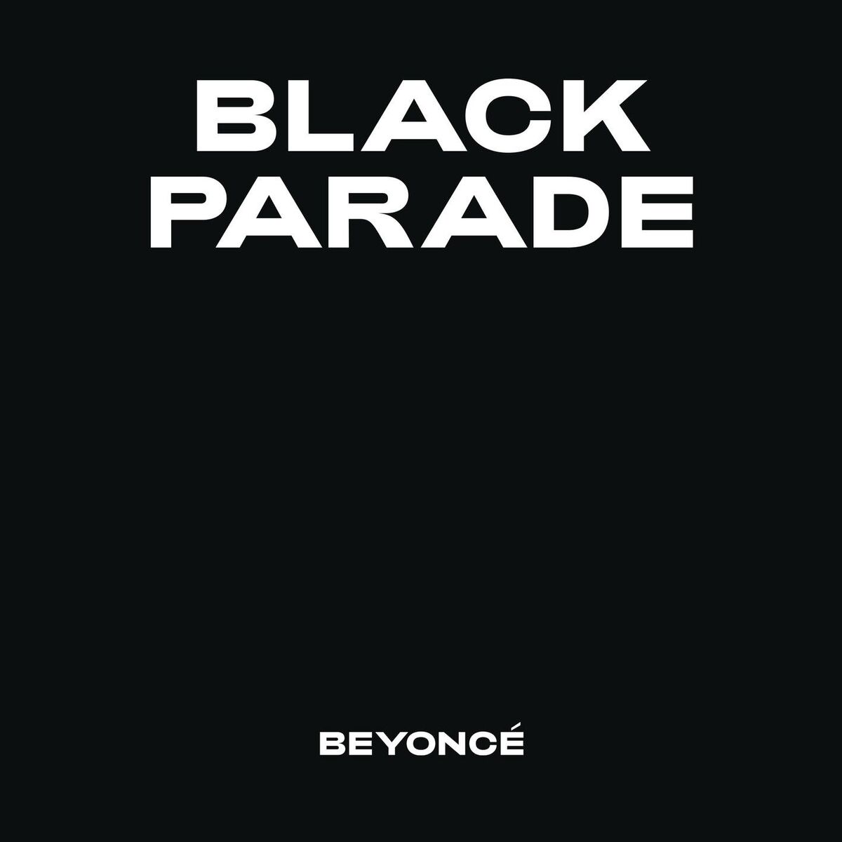 Album cover of BLACK PARADE