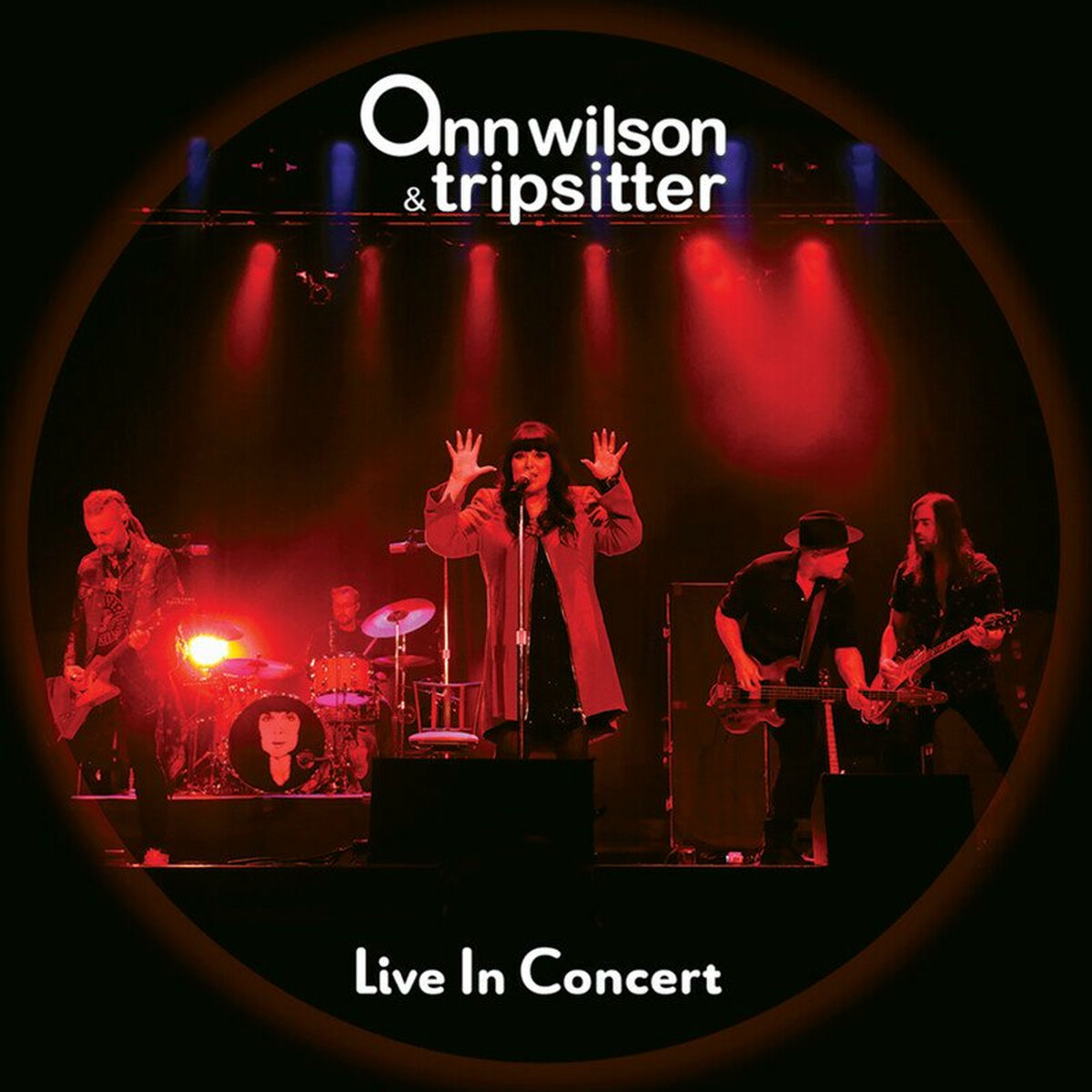 Album cover of Live in Concert