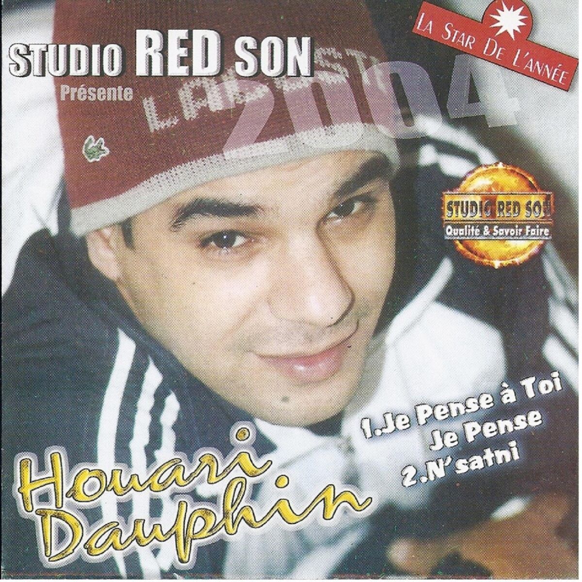 Album cover of Je Pense A Toi, Je Pense