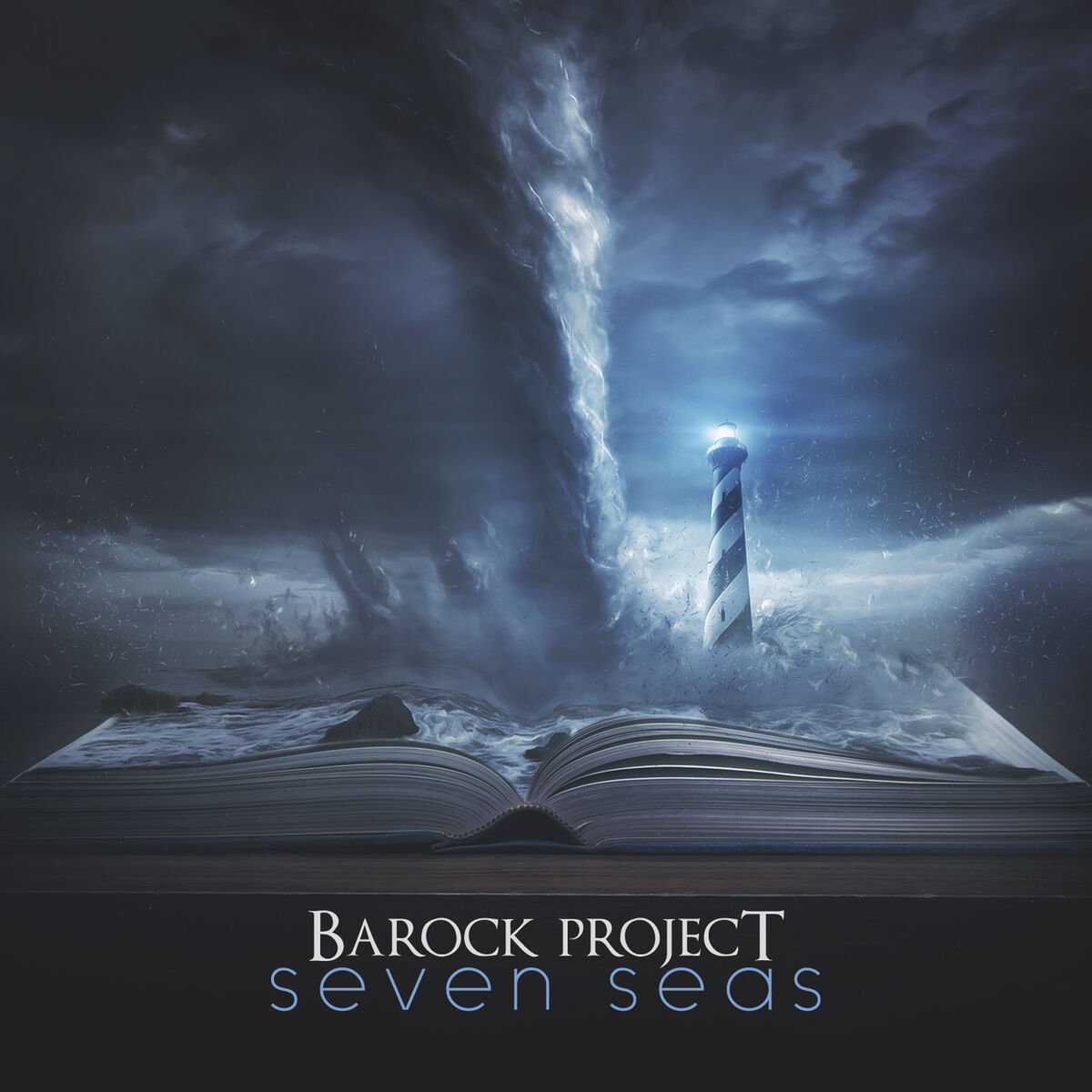 Album cover of Seven Seas