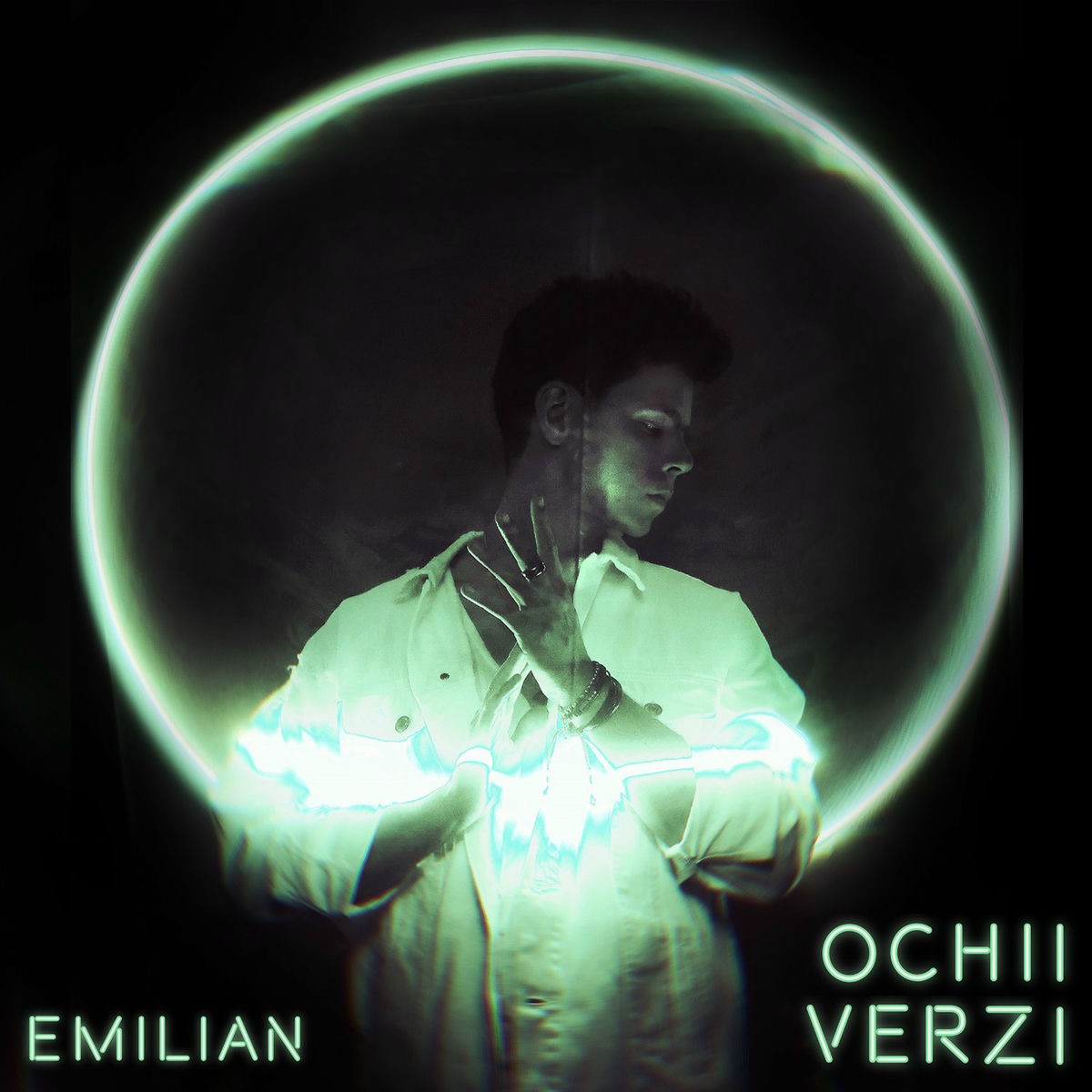 Album cover of Ochii verzi