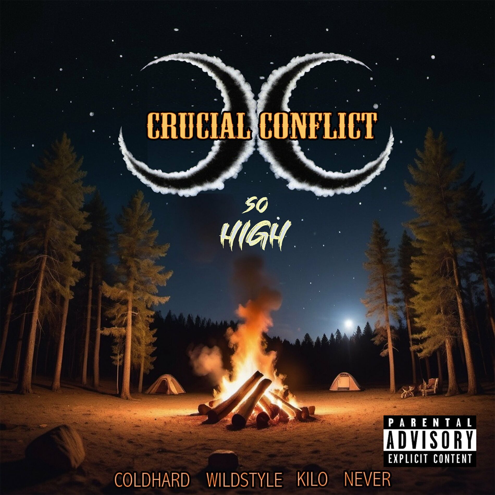 Album cover of So High