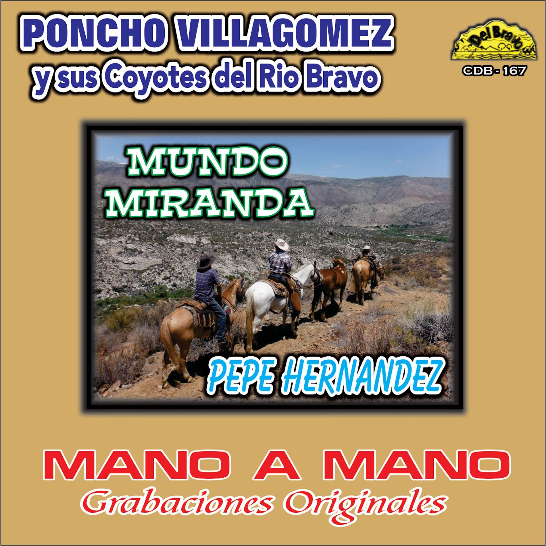 Album cover of Mano a Mano Vol.4