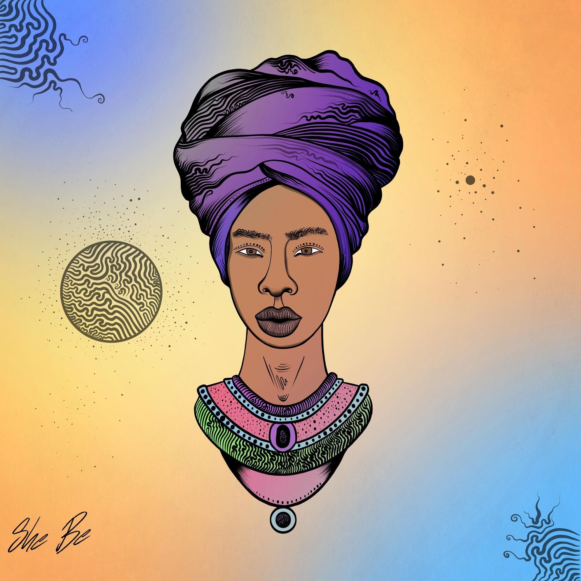 Album cover of SHE BE