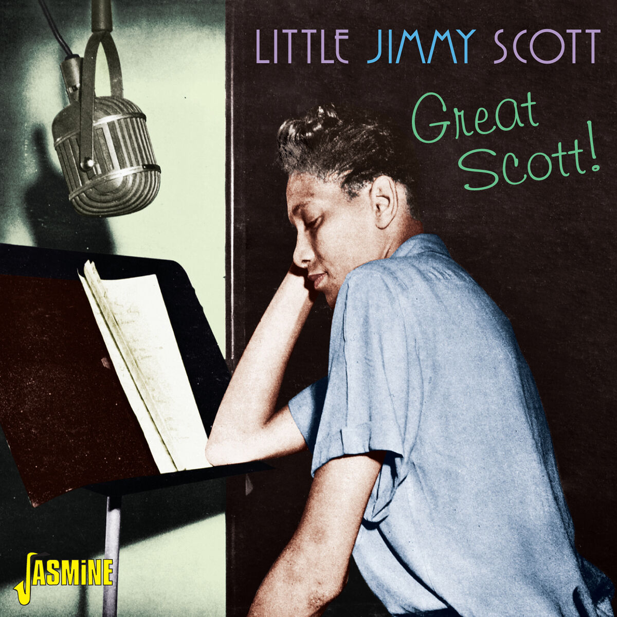 Album cover of Great Scott!