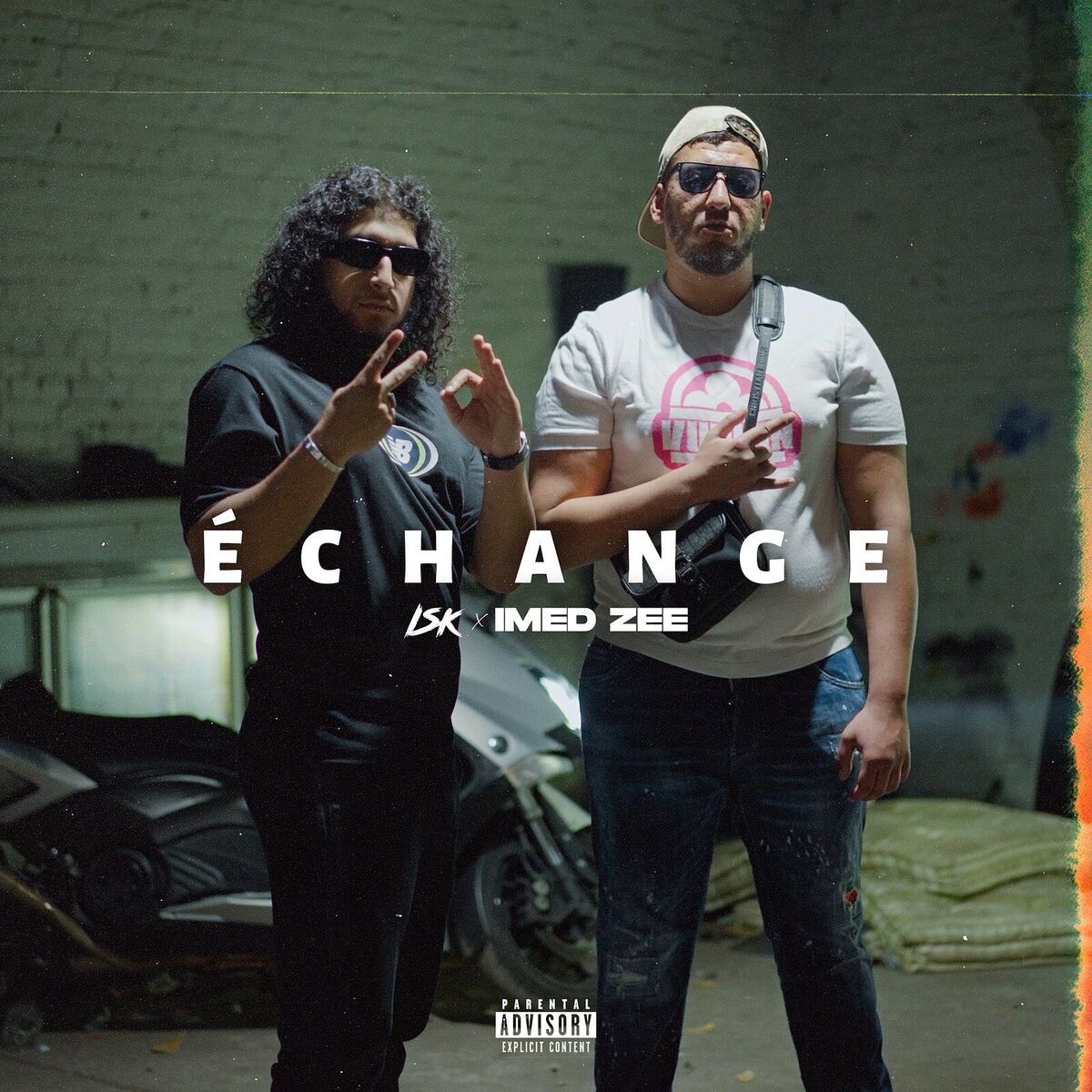 Album cover of Échange