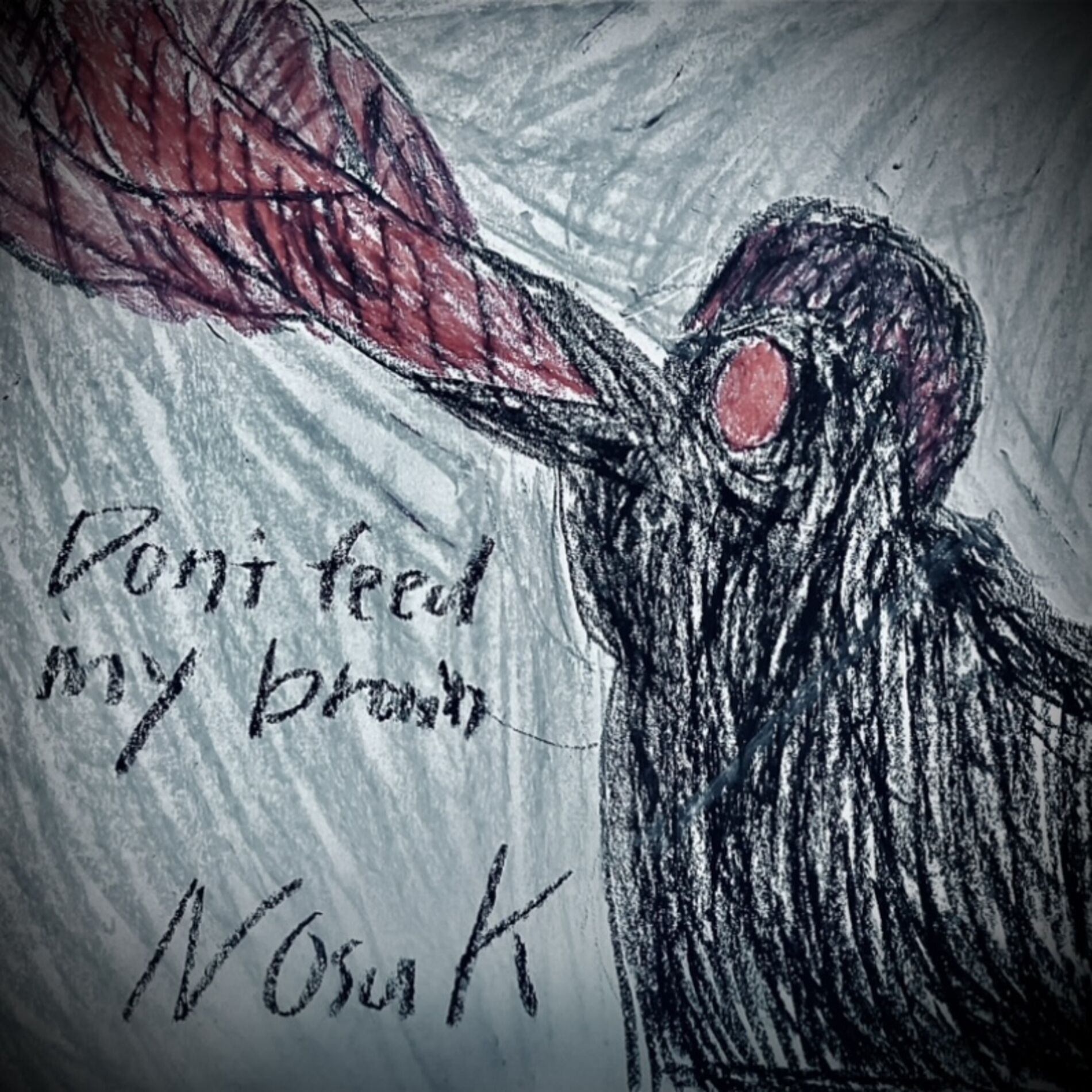Album cover of Don't feed my brain (feat. Mew)