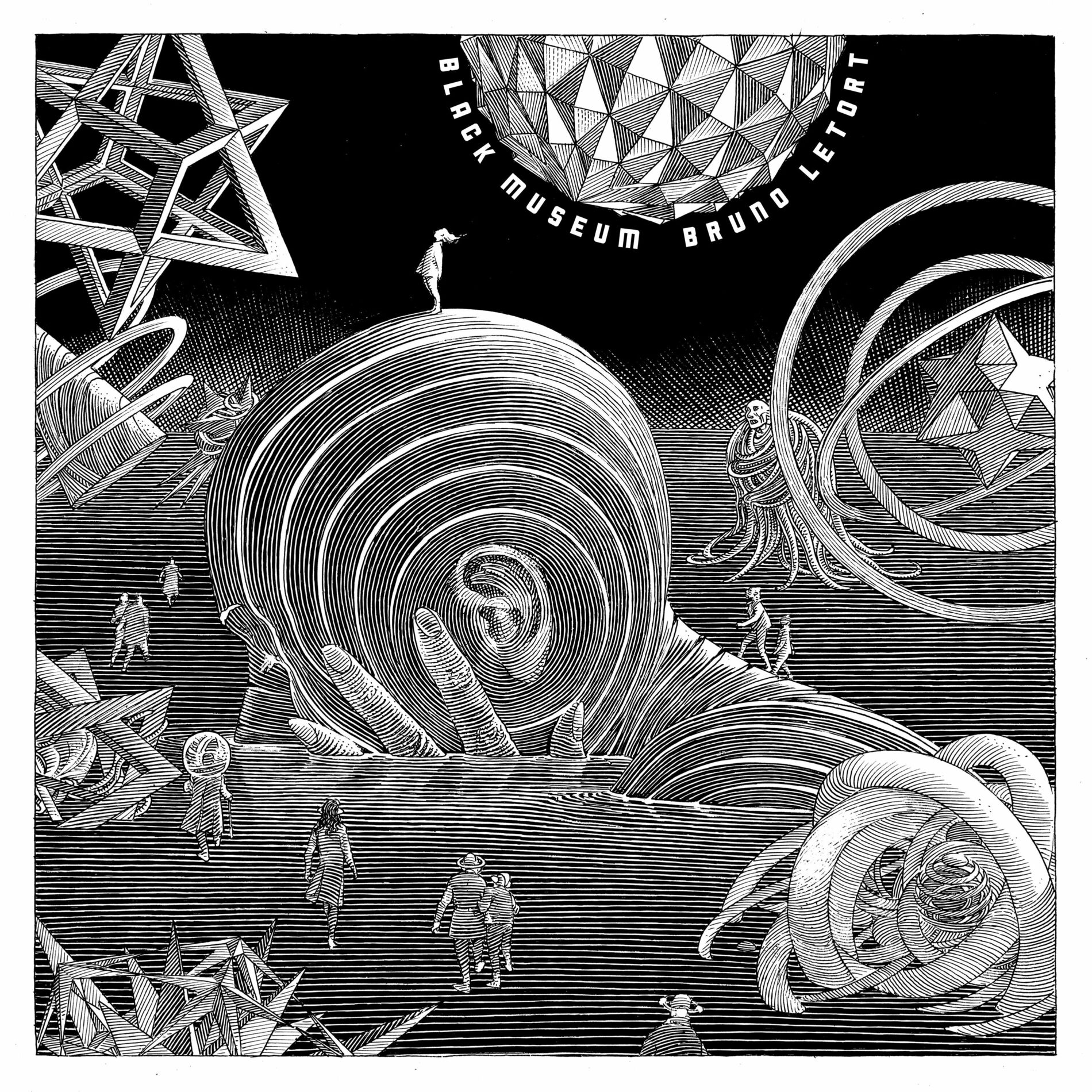 Album cover of BLACK MUSEUM
