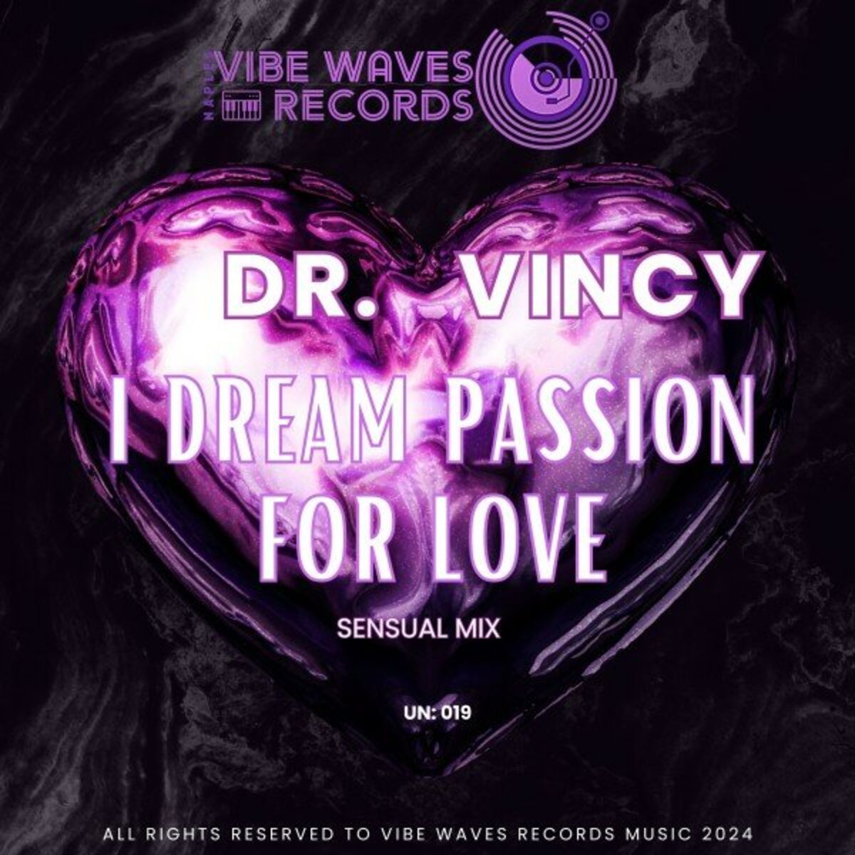 Album cover of I Dream Passion for Love (Sensual Mix)