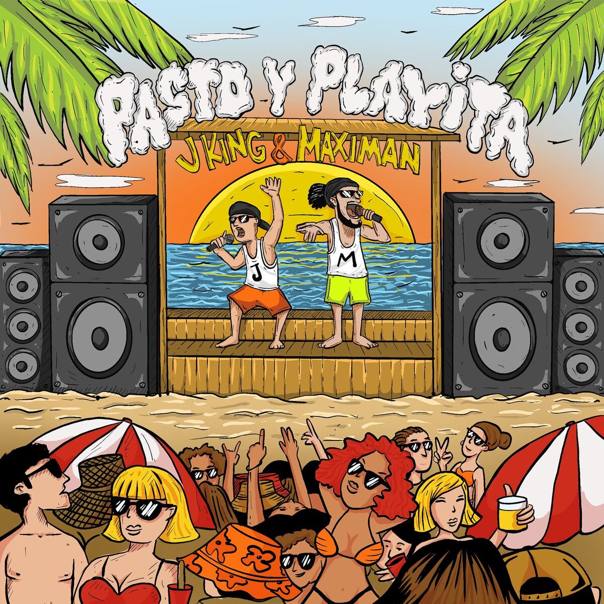 Album cover of Pasto y Playita