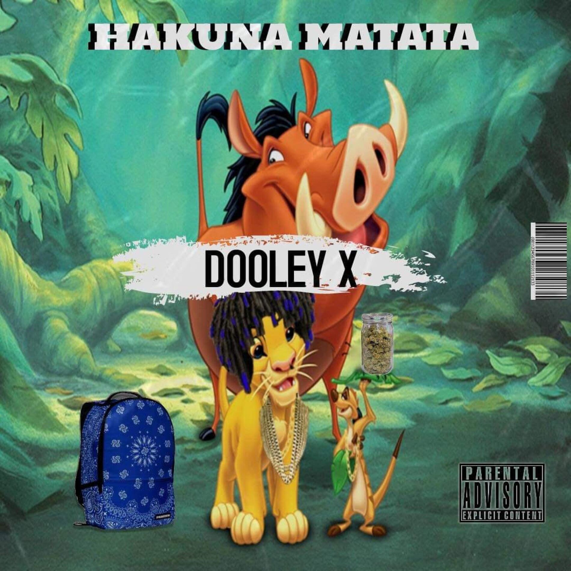 Album cover of Hakuna Matata