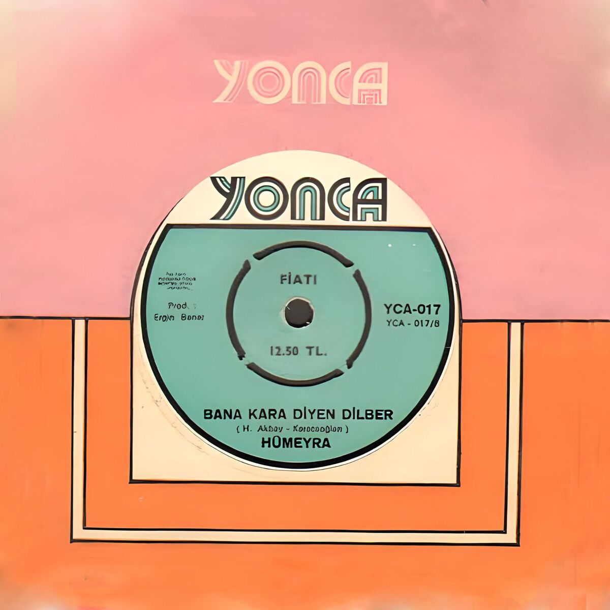 Album cover of Güzel Ne Güzel Olmuşsun / Bana Kara Diyen Dilber