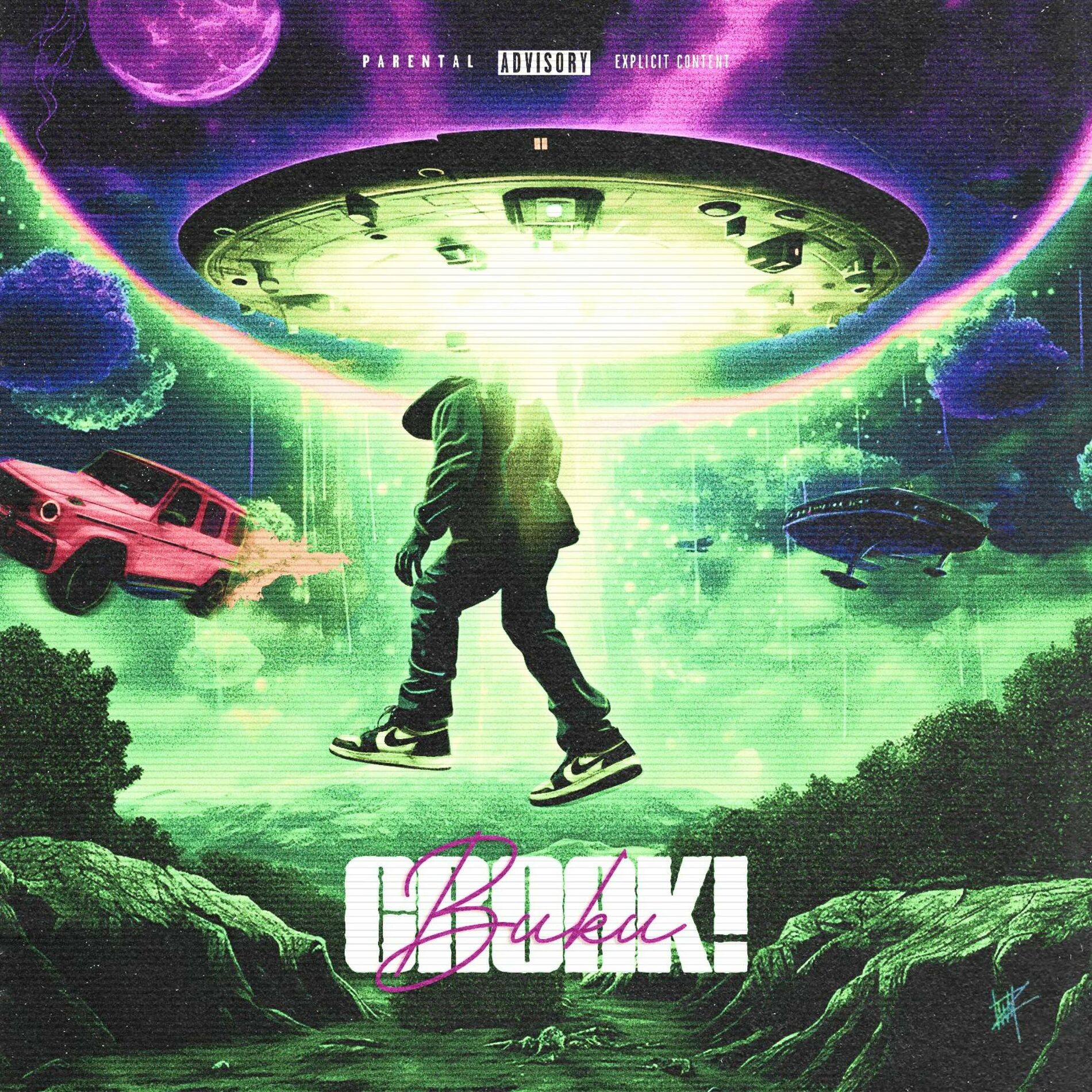 Album cover of CROAK!