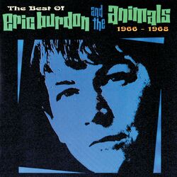 Cover of The Best Of Eric Burdon And The Animals (1966 - 1968)