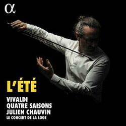 Cover of Vivaldi: Quatre saisons - L'été
