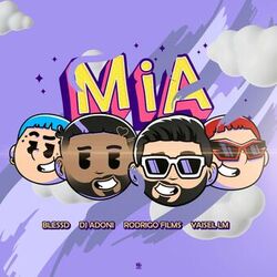 Cover of Mía