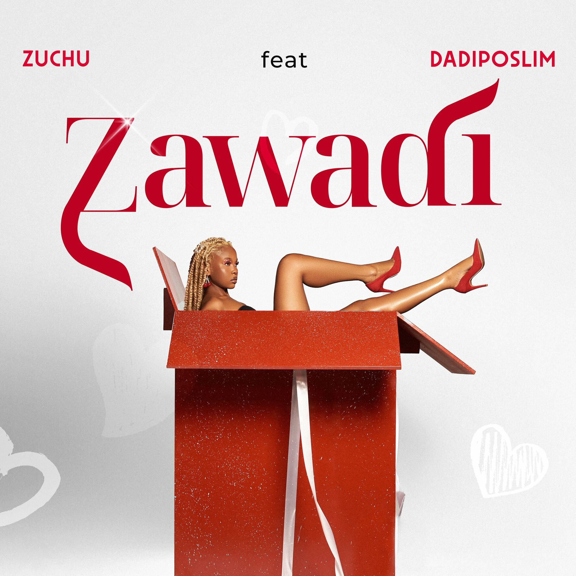 Album cover of Zawadi (feat. Dadiposlim)