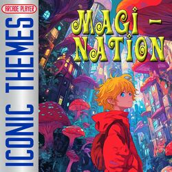 Cover of Magi Nation: Iconic Themes