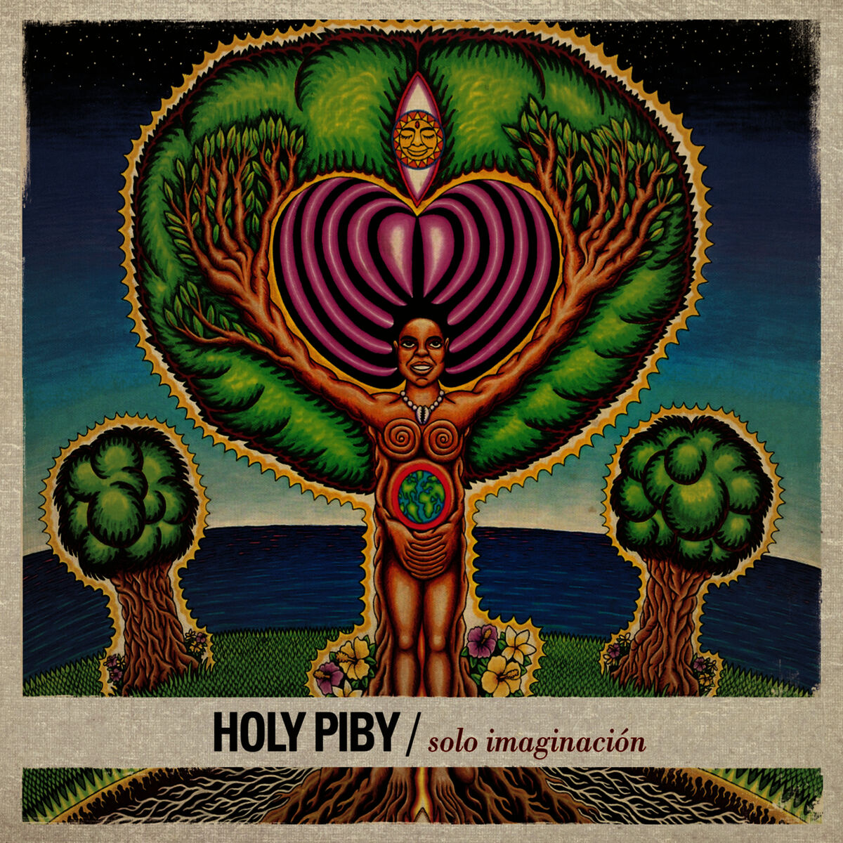 Album cover of Solo Imaginacion