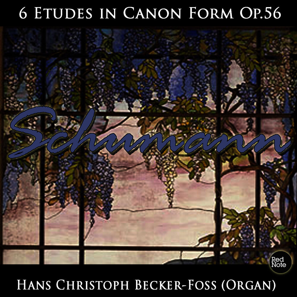 Picture of Schumann: 6 Etudes in Canon Form Op.56