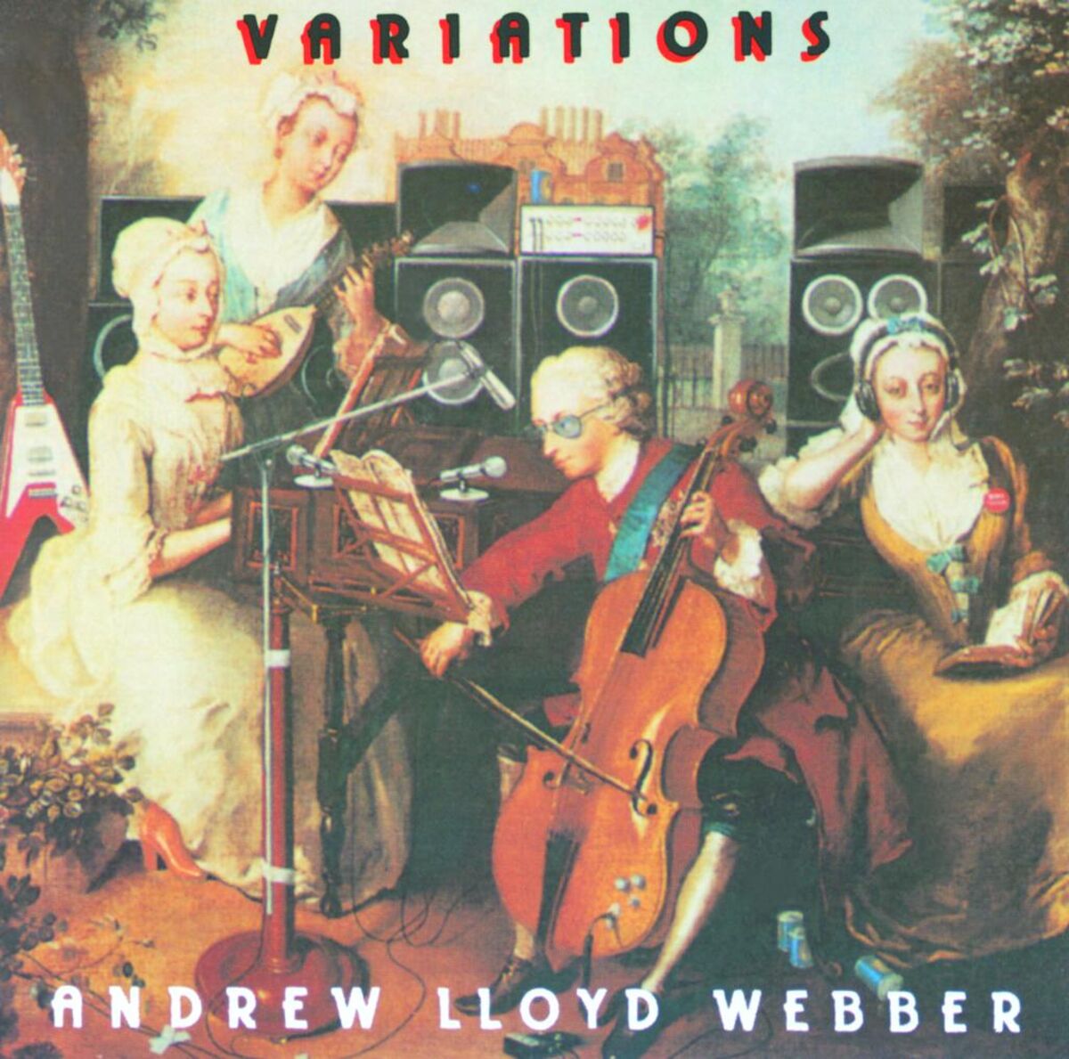 Album cover of Paganini, Lloyd Webber: Theme And Variations 1-4 (From Paganini's Caprice in A Minor, No. 24)