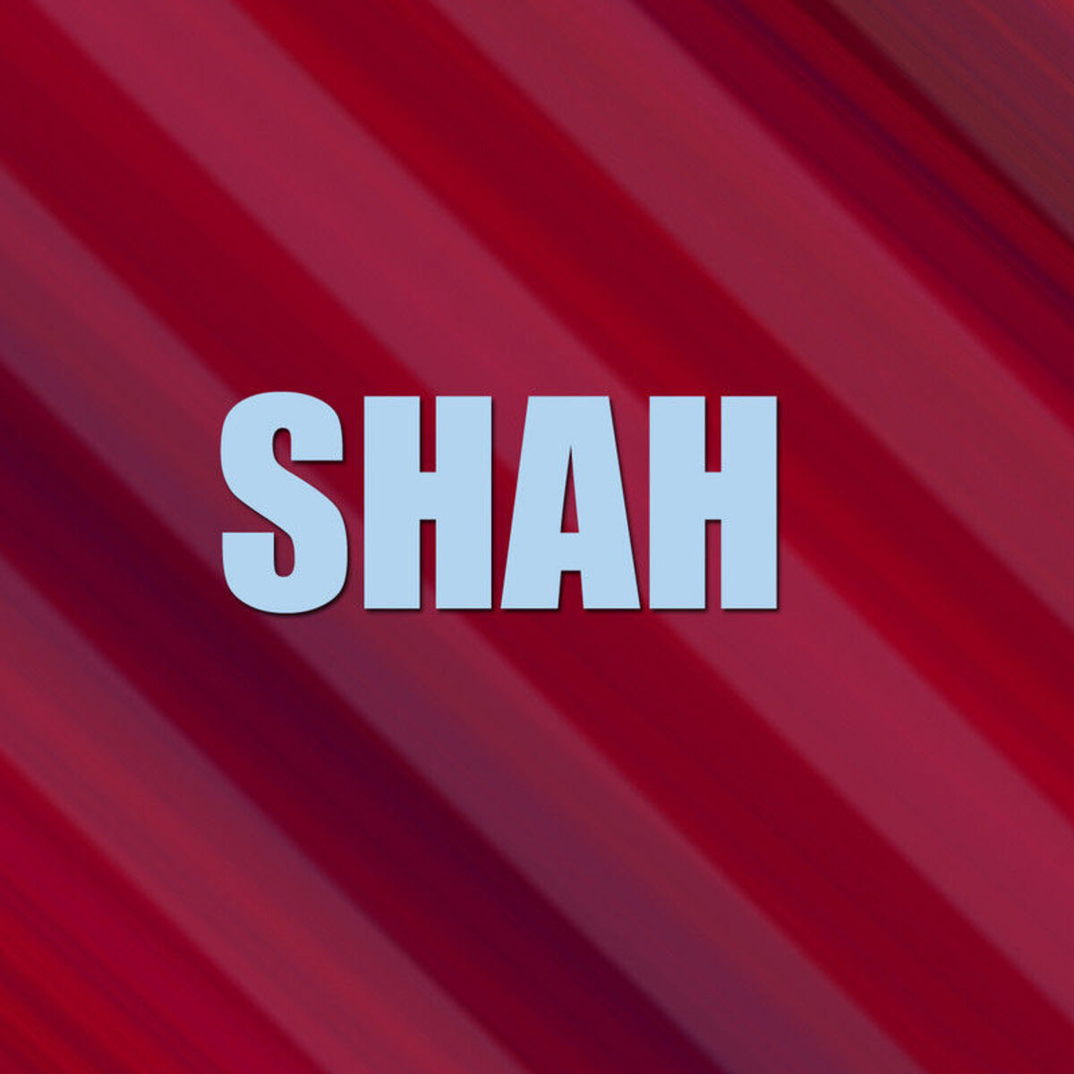 Album cover of Shah