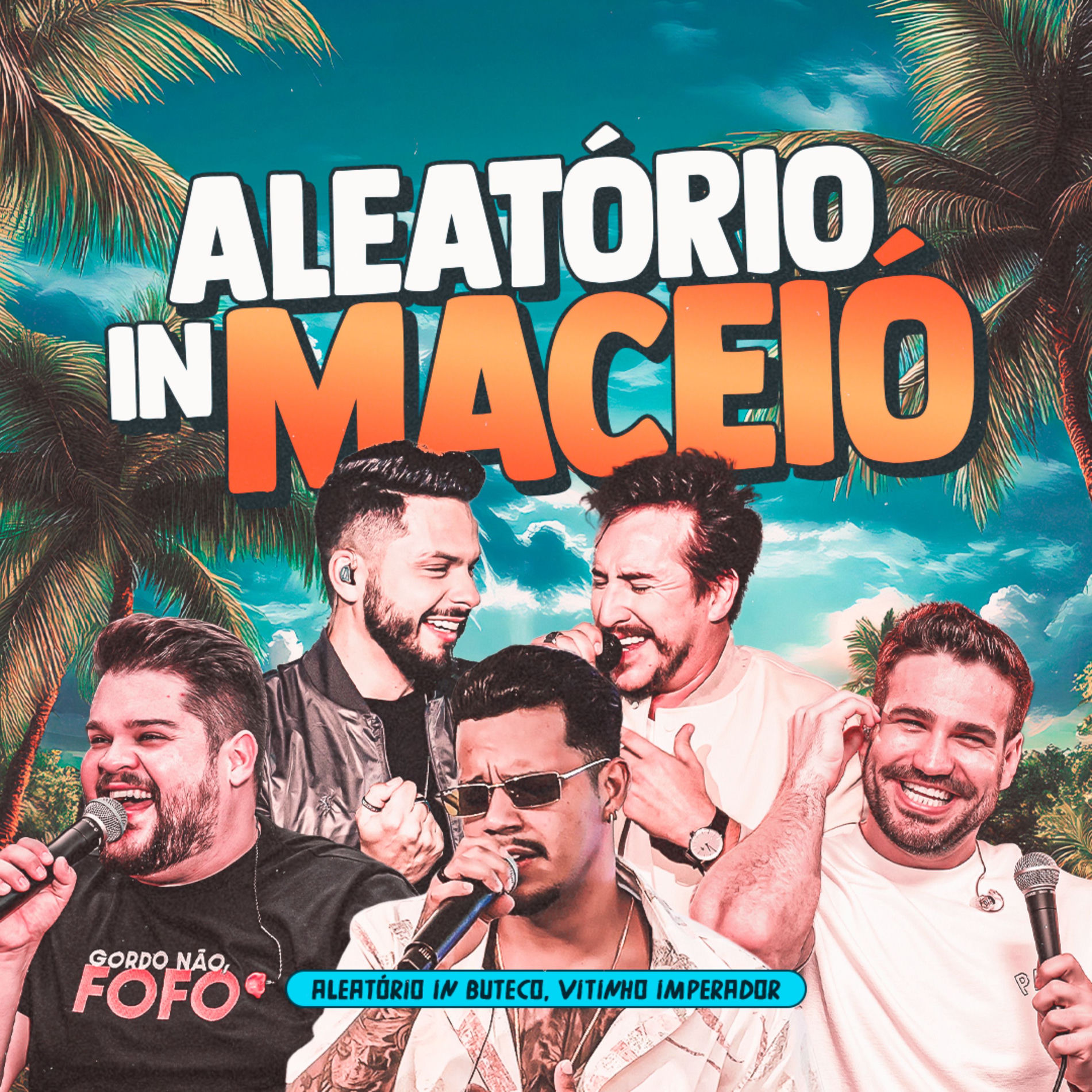 Album cover of Aleatório In Maceió (Ao Vivo)
