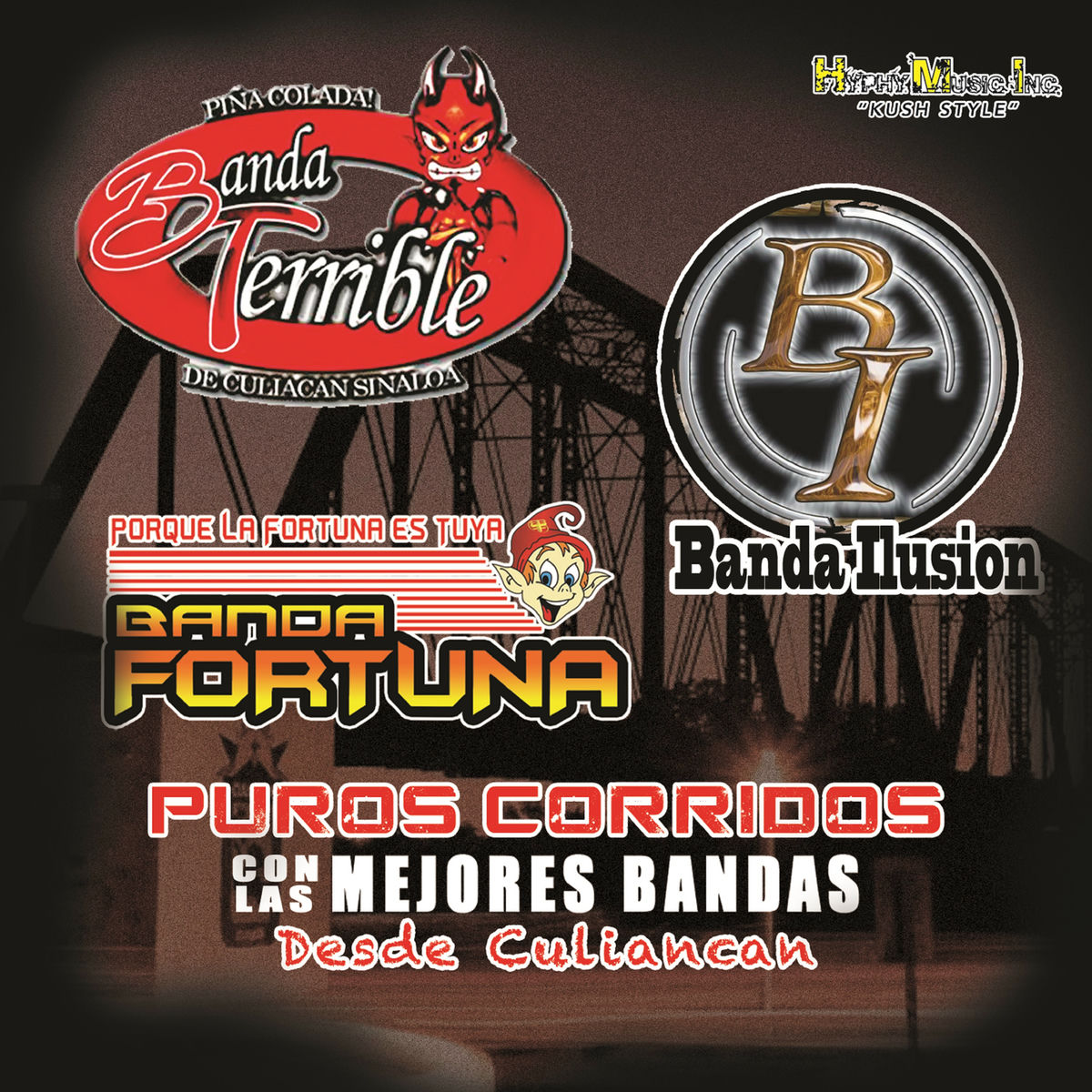 Album cover of Puros Corridos Con las Mejores Bandas Desde Culiacan