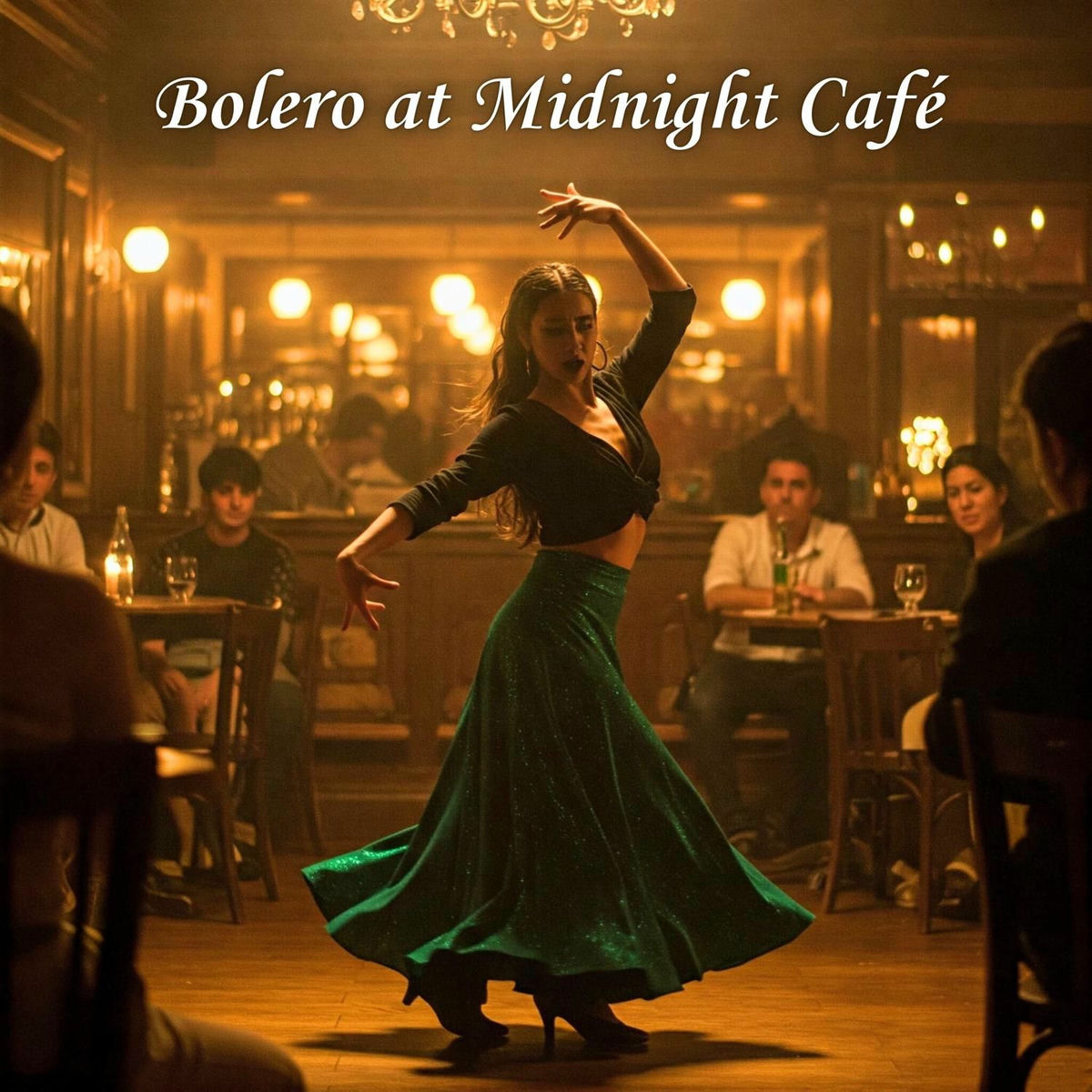 Album cover of Bolero at Midnight Café