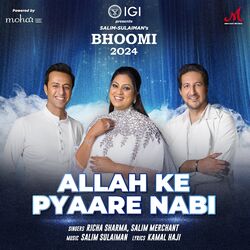 Cover of Allah Ke Pyaare Nabi (From "Bhoomi 2024")
