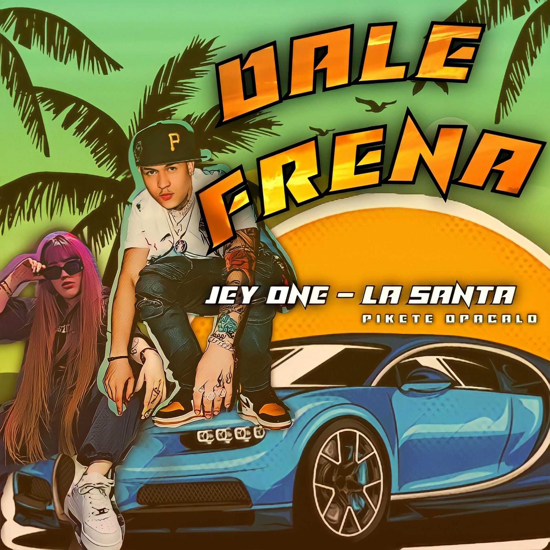 Album cover of Dale Frena (La Santa Oficial) (feat. Jey One & PiketeProducer)