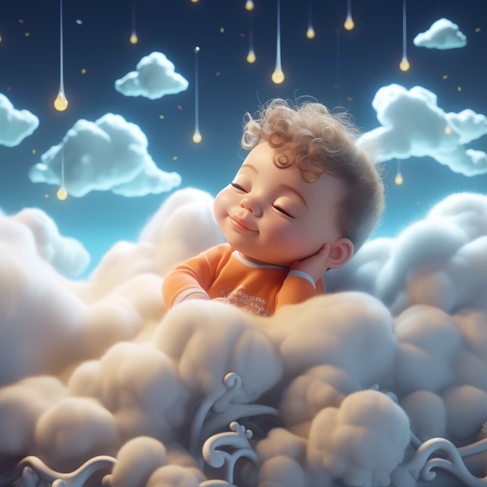Picture of Sleeping Baby Night Rain 4
