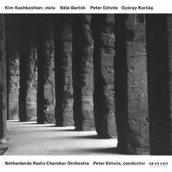 Cover of Bartók / Eötvös / Kurtág