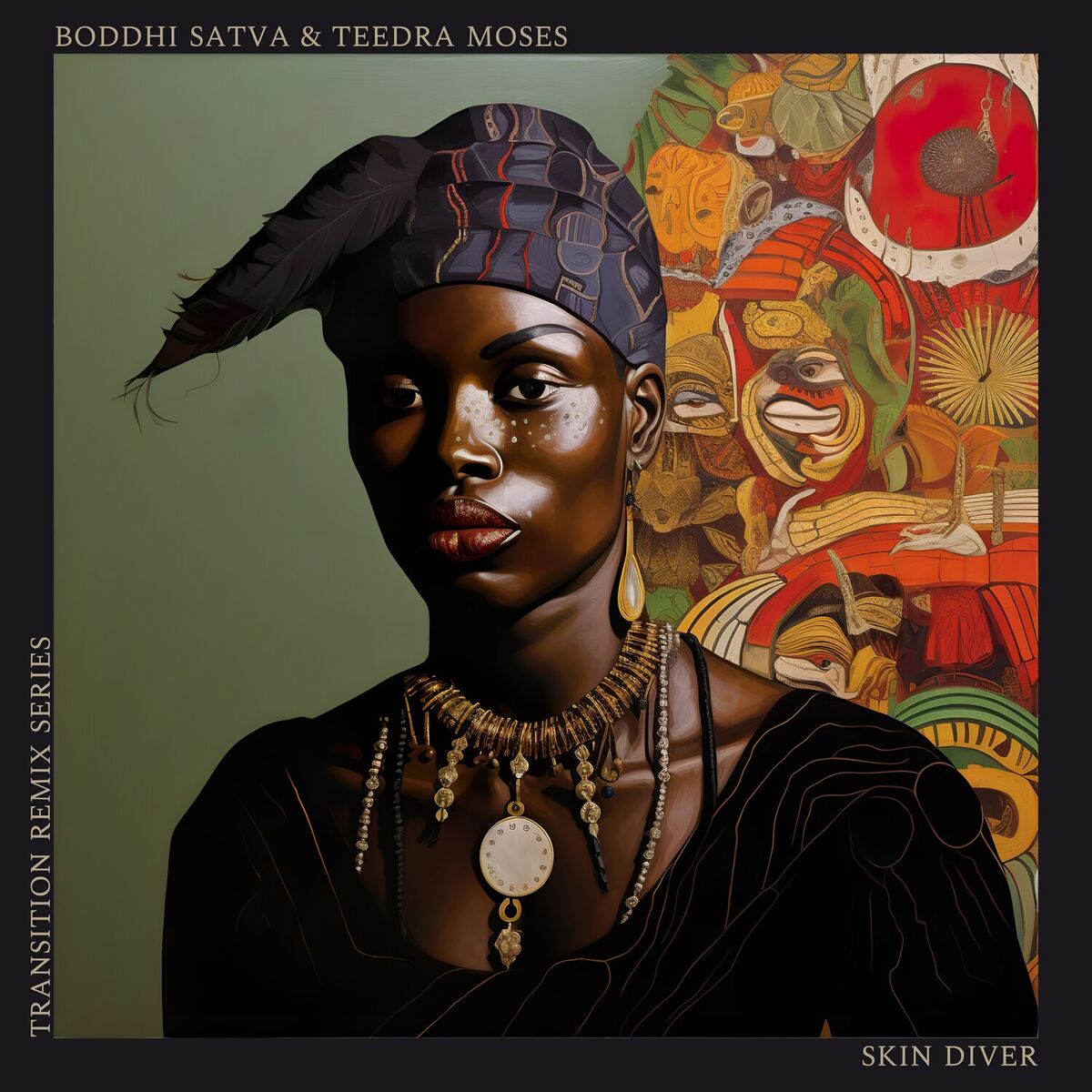 Album cover of Skin Diver (Ancestral Mapiano Mixes)
