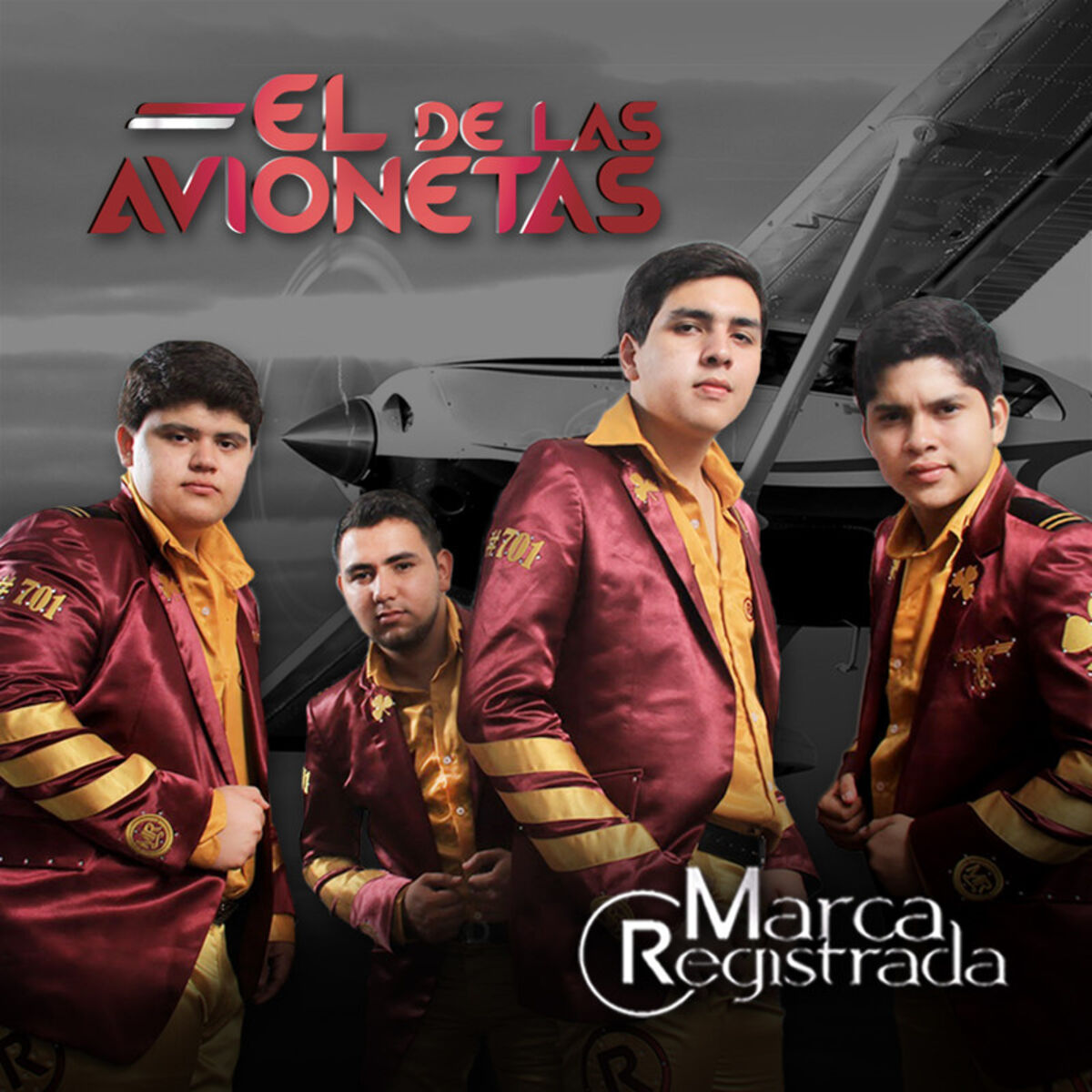 Album cover of El de las Avionetas