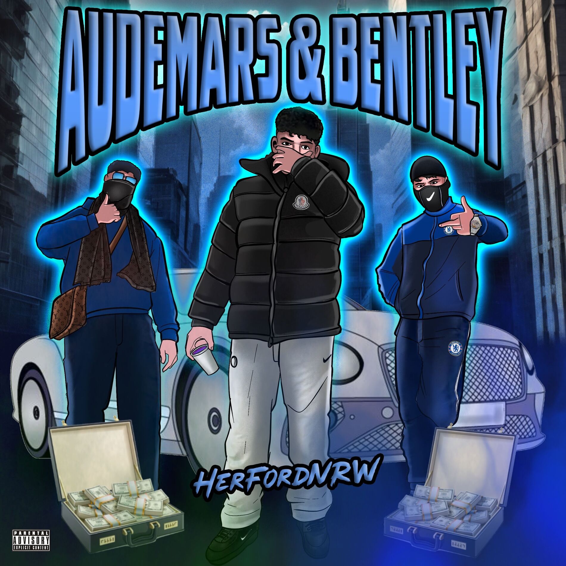 Album cover of Audemars & Bentley