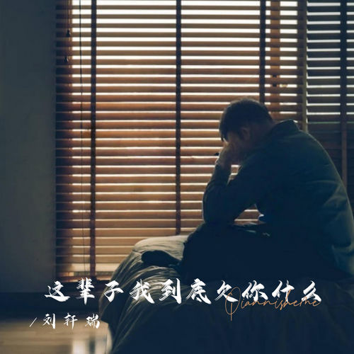 这辈子我到底欠你什么