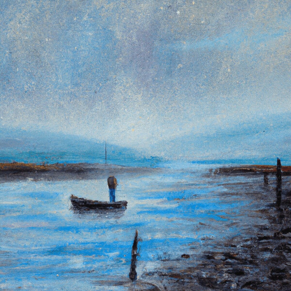 Album cover of The Lonesome Boatman