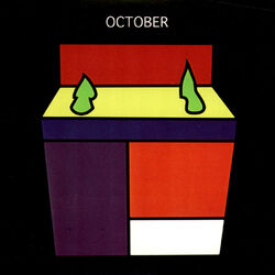 Cover of October