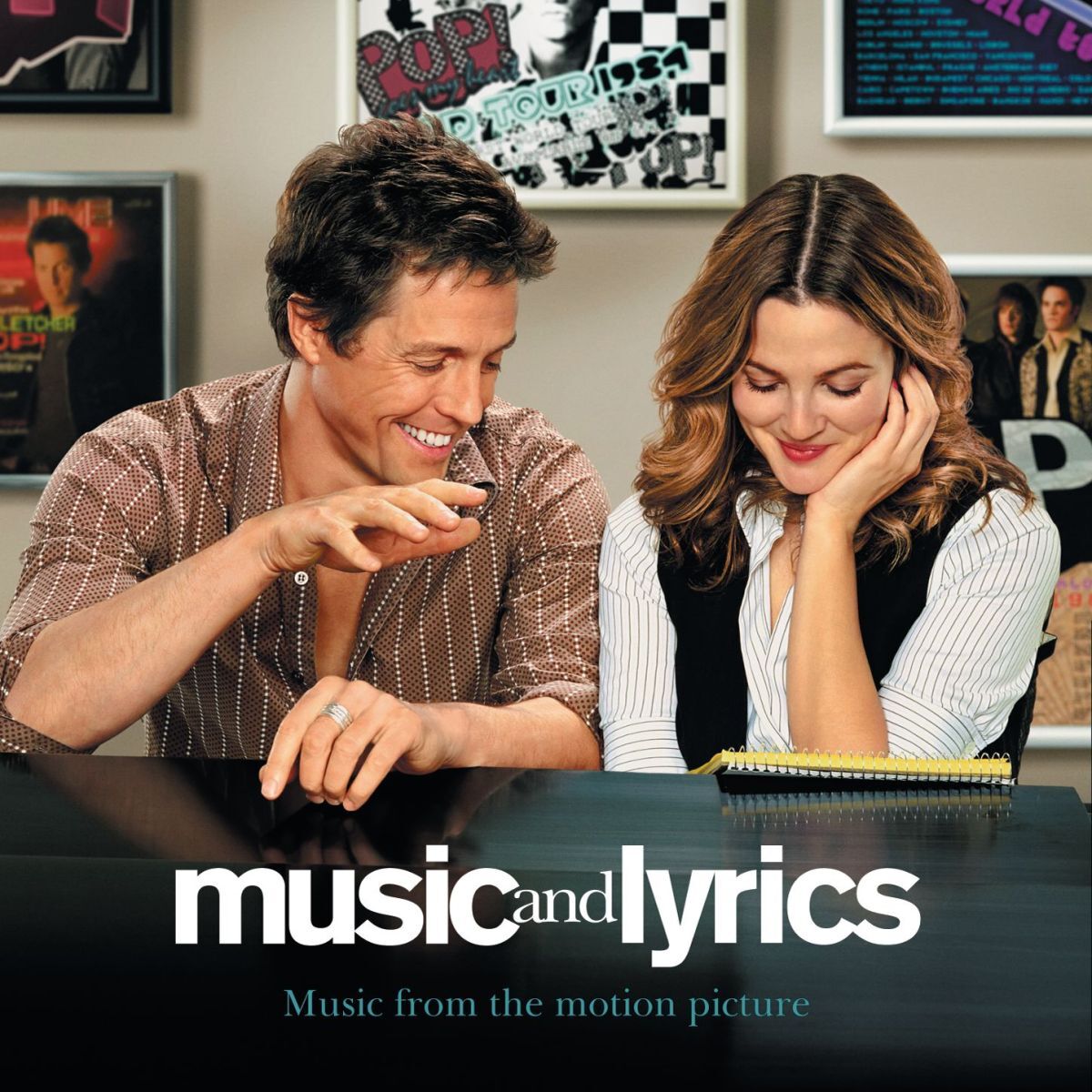 Album cover of Music And Lyrics - Music From The Motion Picture