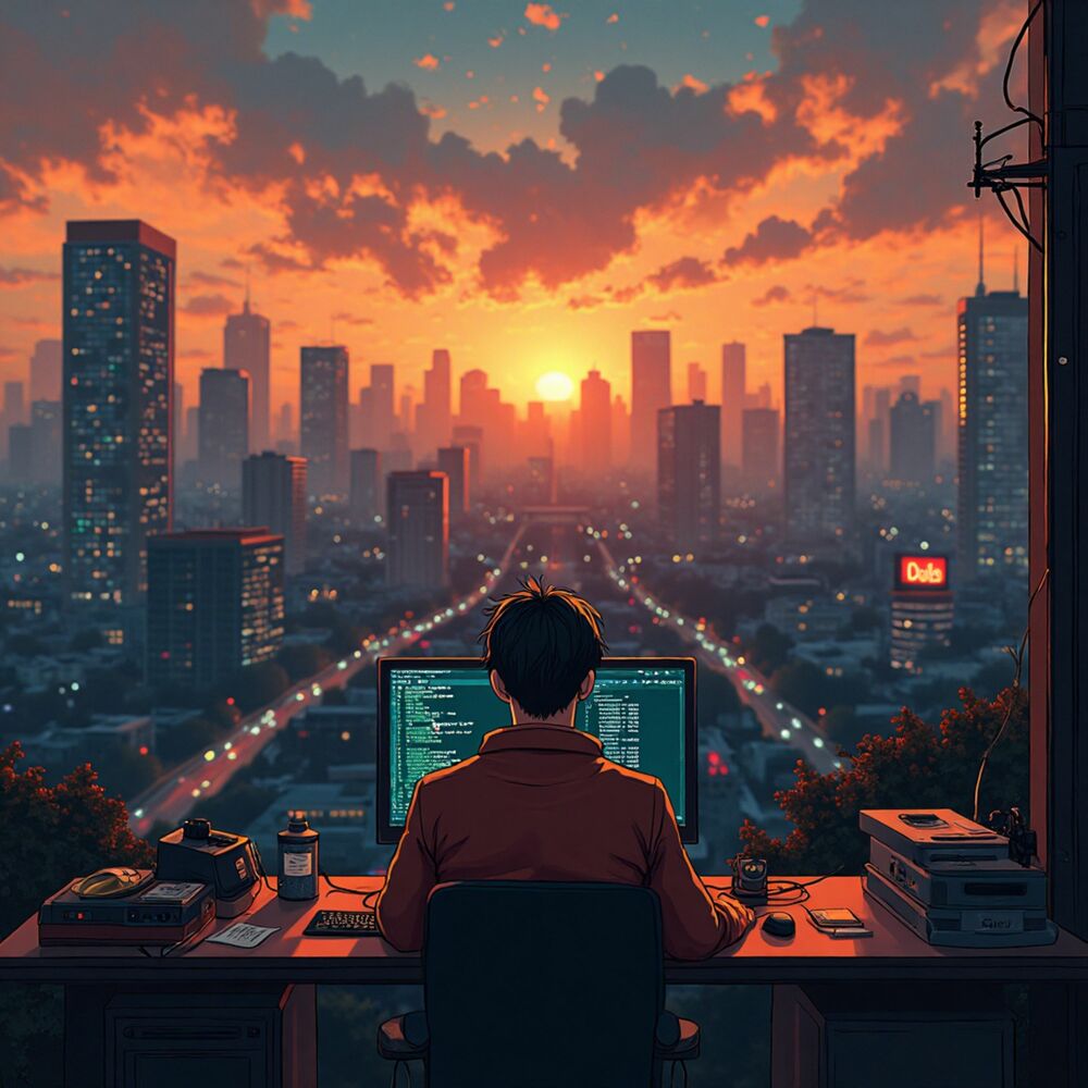 Picture of LoFi Study Lounge: Calm Music for Concentration & Exams