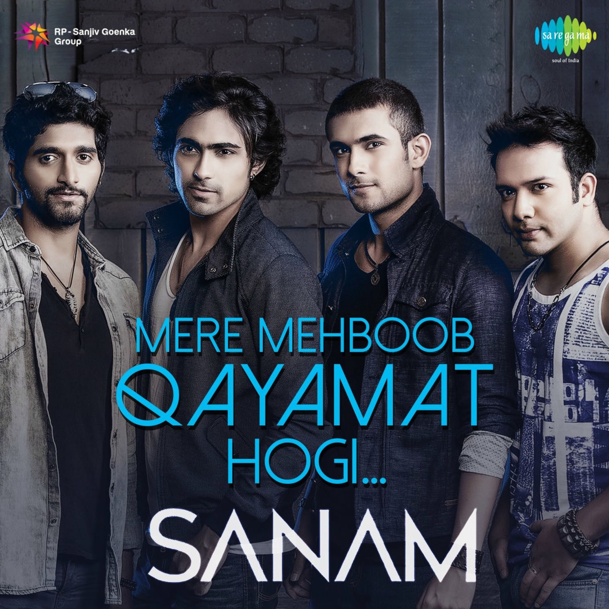 Album cover of Mere Mehboob Qayamat Hogi