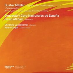Cover of GUSTAV MAHLER: Sinfonía No. 2. "Resurrección" (Arreglo para orquesta reducida de José Luis Turina)