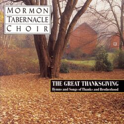 Cover of The Great Thanksgiving - Hymns and Songs of Thanks and Brotherhood