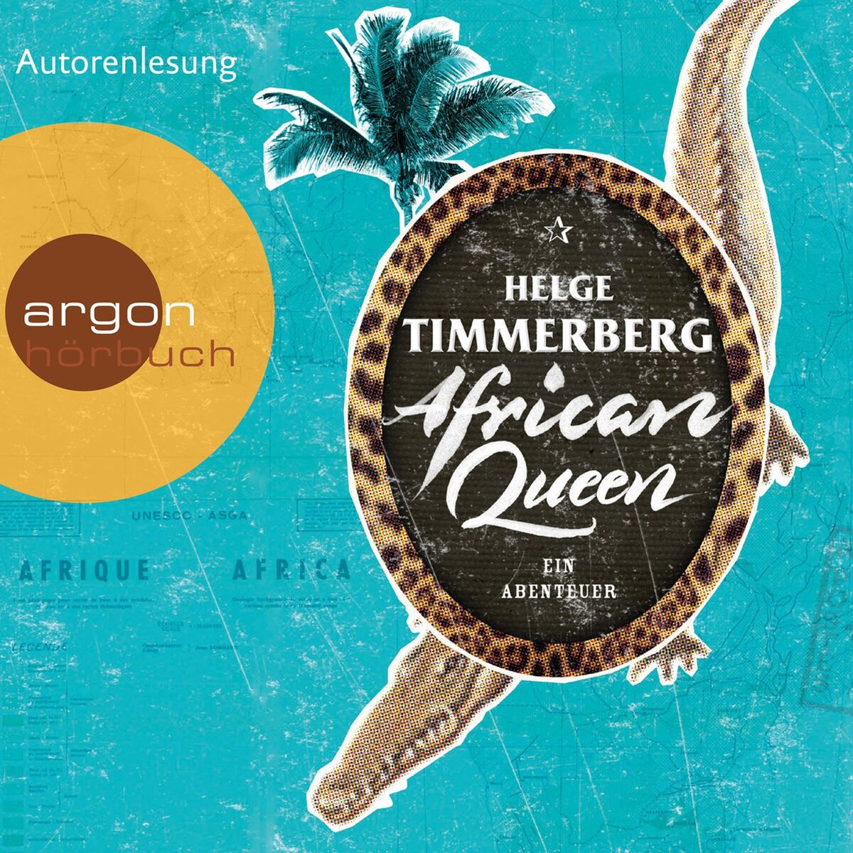 Album cover of African Queen - Ein Abenteuer (Gekürzte Lesefassung)