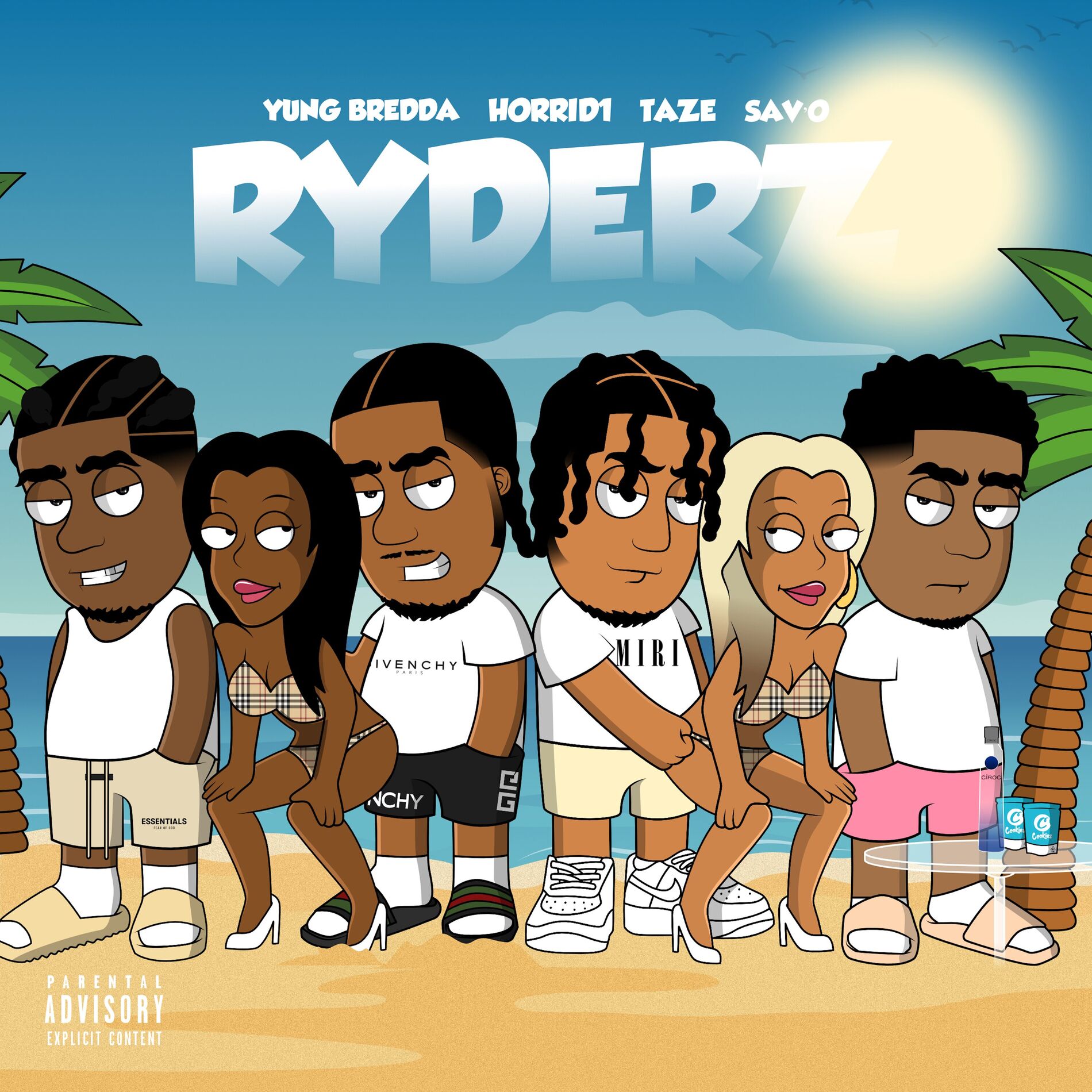 Album cover of Ryderz